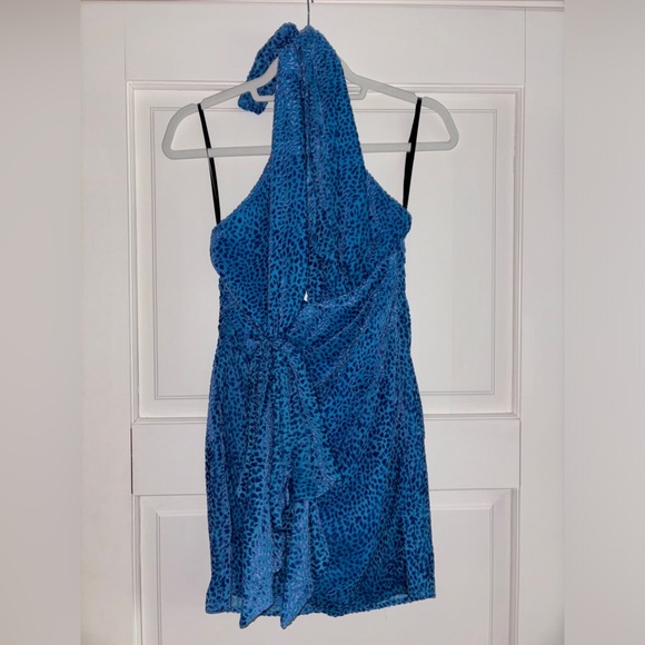 NBD (Revolve) Blue Parí Mini Dress - Size Small - Picture 3 of 5